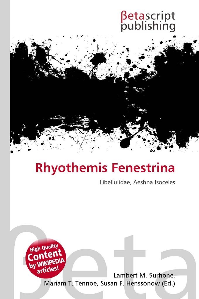 Rhyothemis Fenestrina