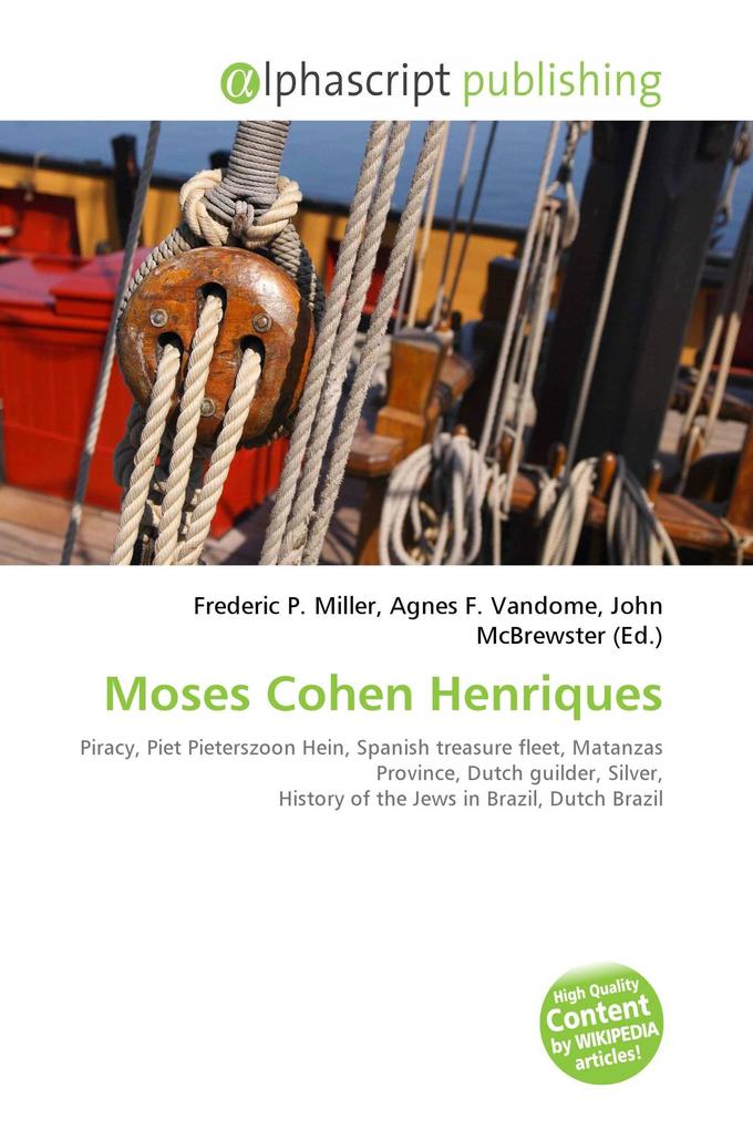 Moses Cohen Henriques