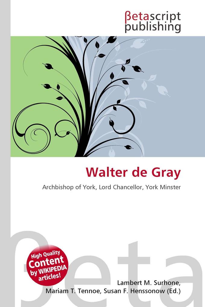 Walter de Gray