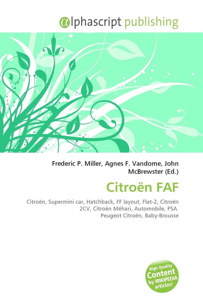 Citroën FAF