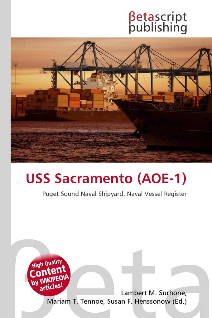 USS Sacramento (AOE-1)