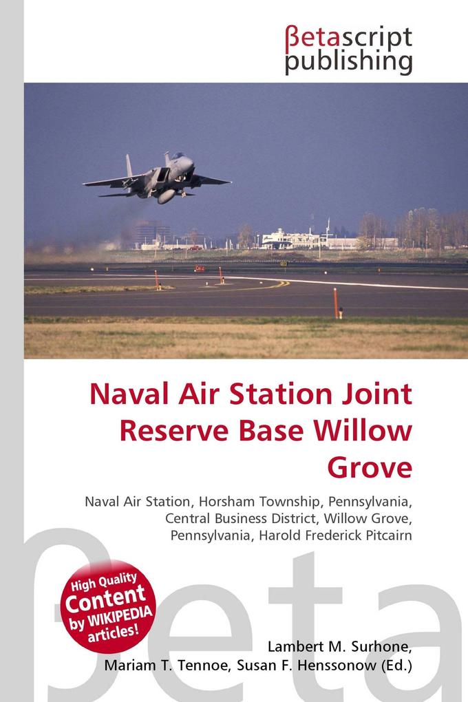 Naval Air Station Joint Reserve Base Willow Grove