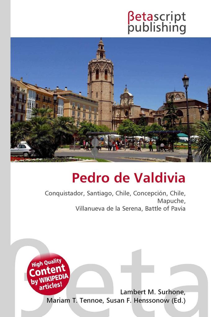 Pedro de Valdivia