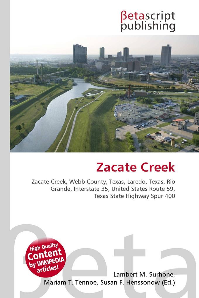 Zacate Creek