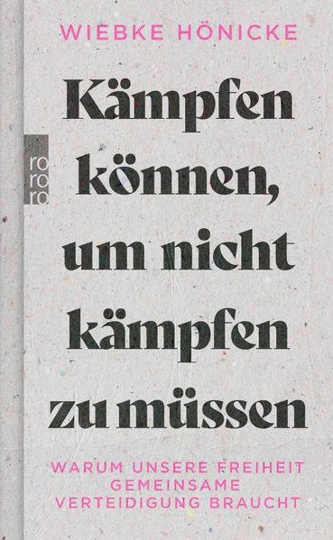 Kämpfen können um nicht kämpfen zu müssen