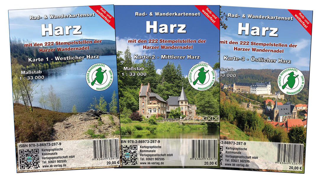 Kartenset Harz