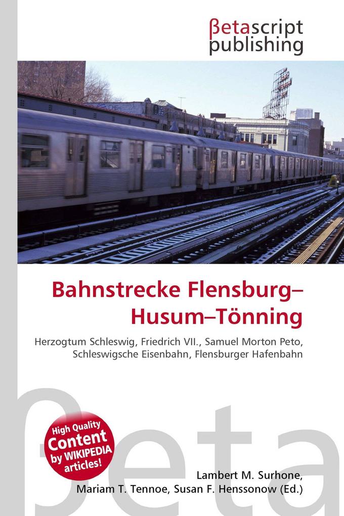 Bahnstrecke Flensburg-Husum-Tönning