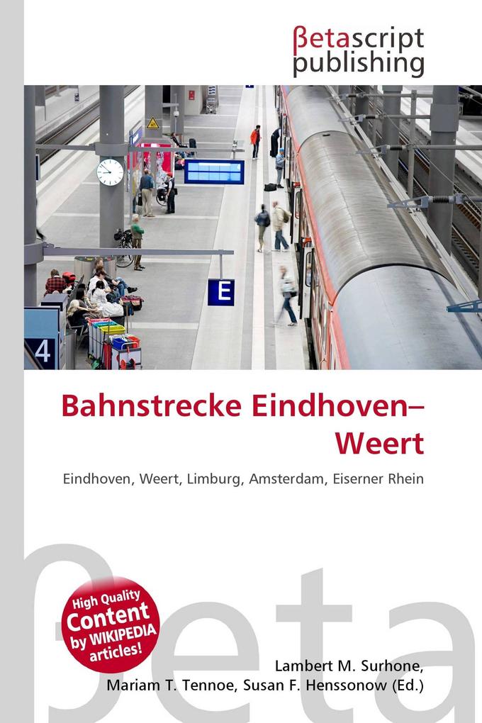 Bahnstrecke Eindhoven-Weert