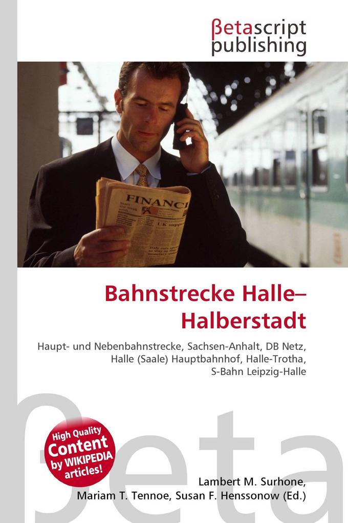 Bahnstrecke Halle-Halberstadt