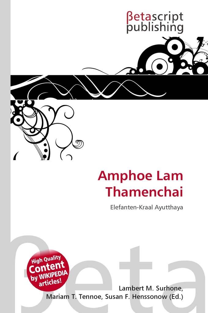 Amphoe Lam Thamenchai