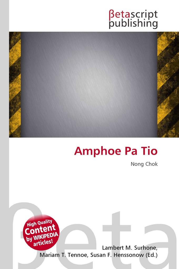 Amphoe Pa Tio