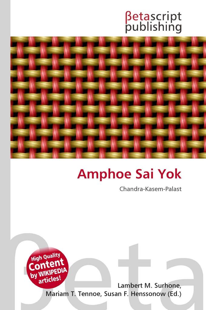 Amphoe Sai Yok