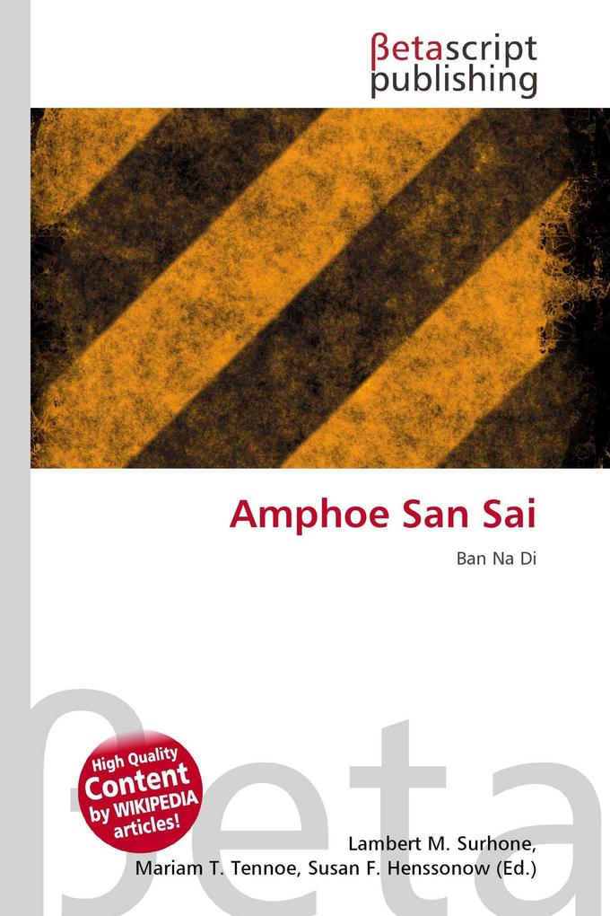 Amphoe San Sai