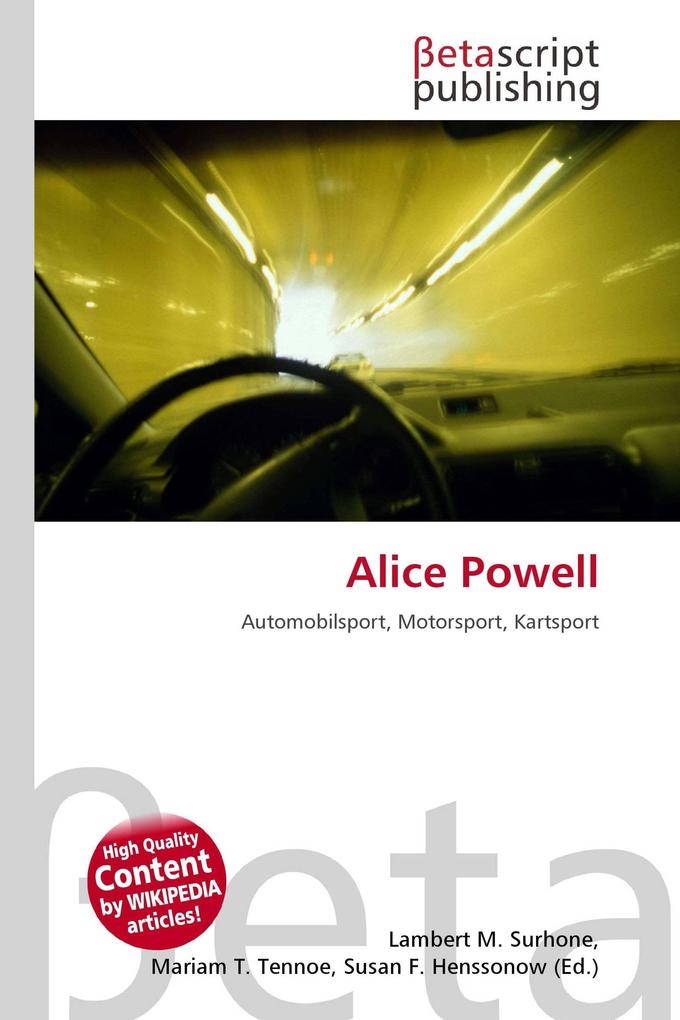 Alice Powell