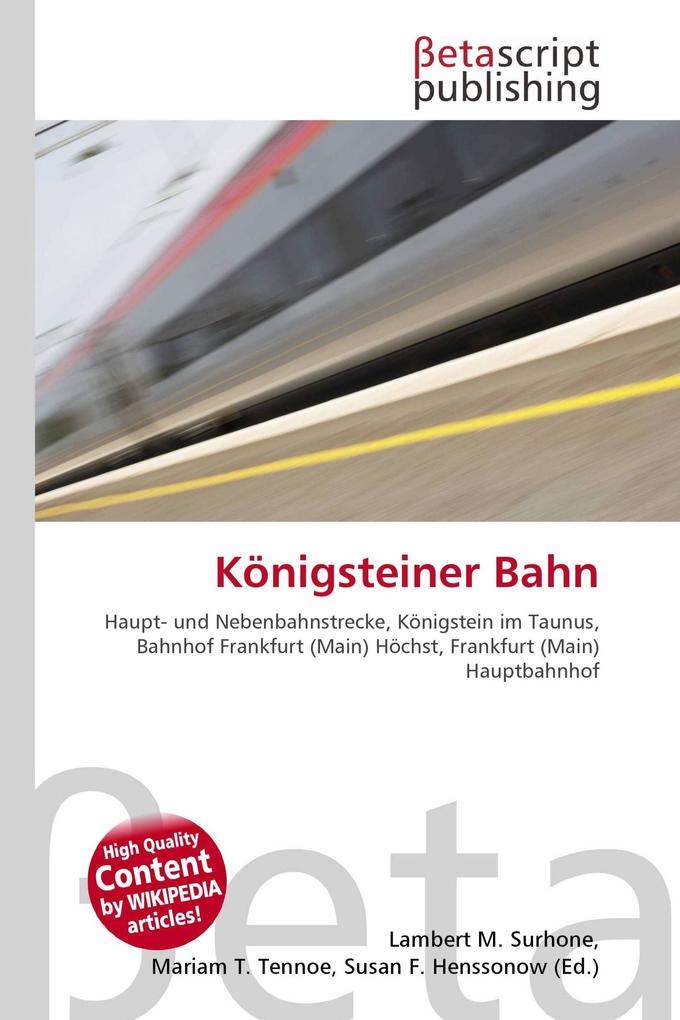 Königsteiner Bahn