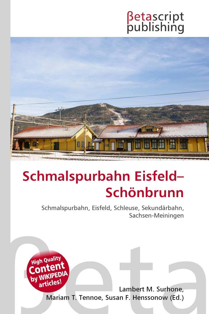 Schmalspurbahn Eisfeld-Schönbrunn