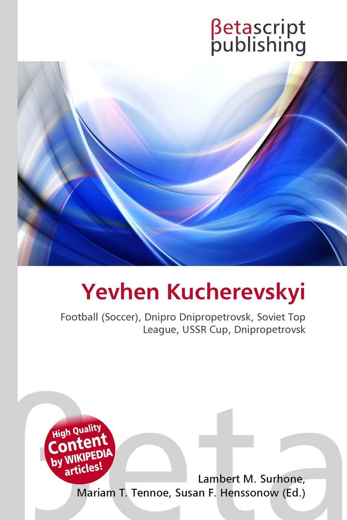 Yevhen Kucherevskyi