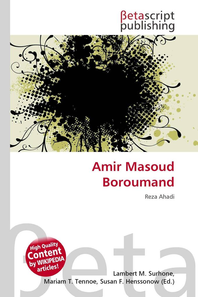 Amir Masoud Boroumand