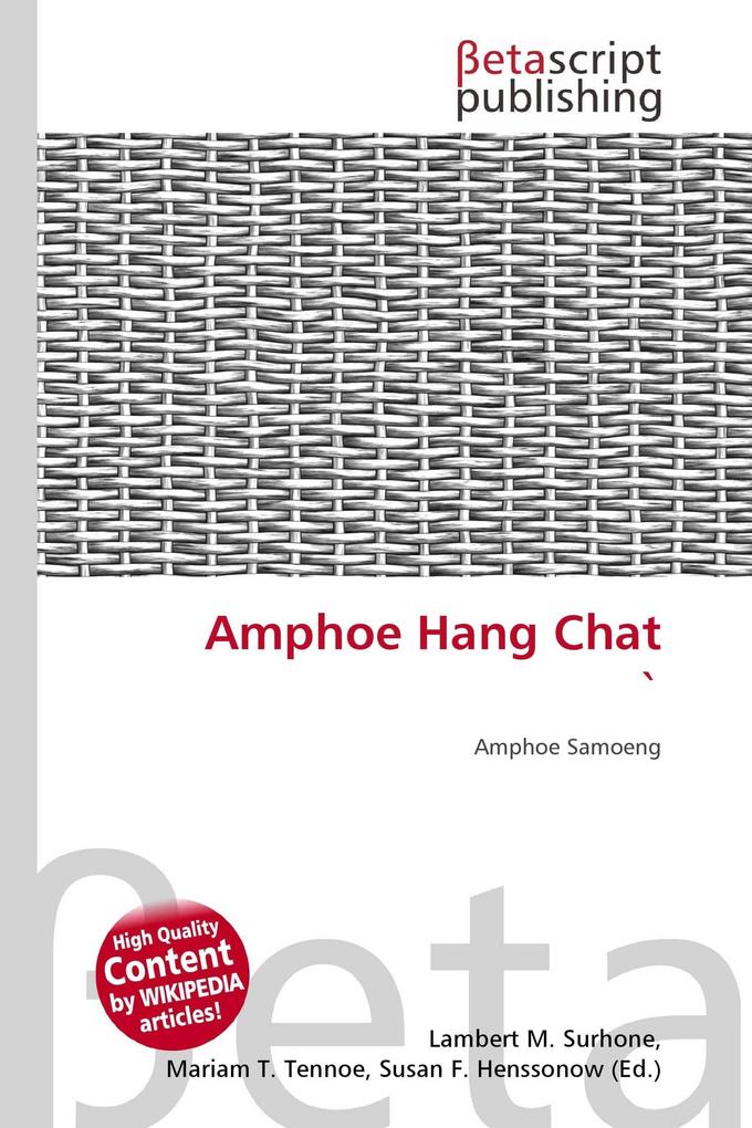 Amphoe Hang Chat '