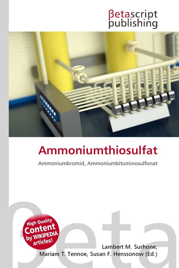 Ammoniumthiosulfat