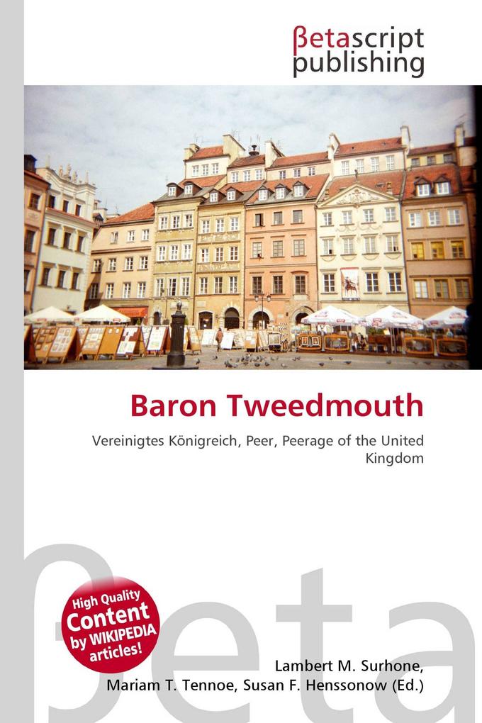 Baron Tweedmouth