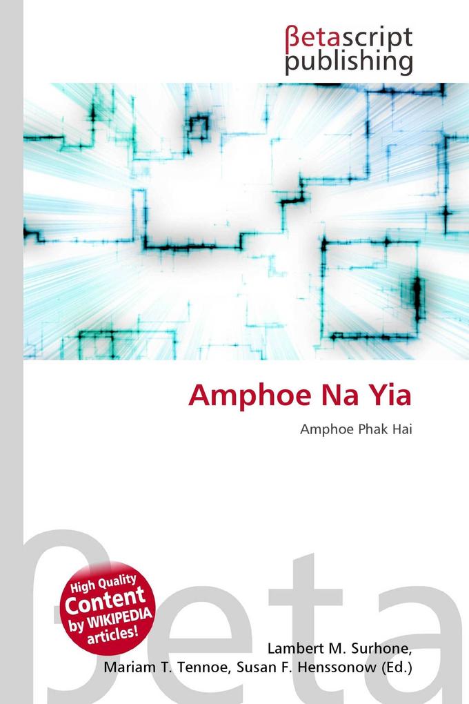 Amphoe Na Yia