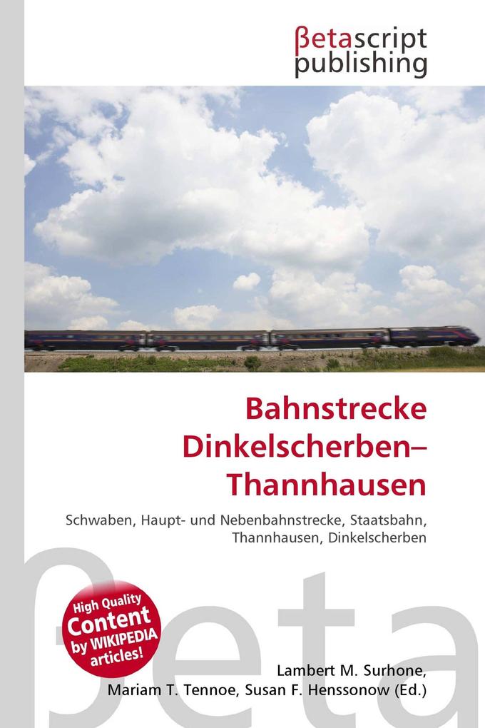Bahnstrecke Dinkelscherben-Thannhausen