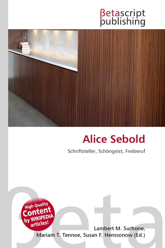 Alice Sebold