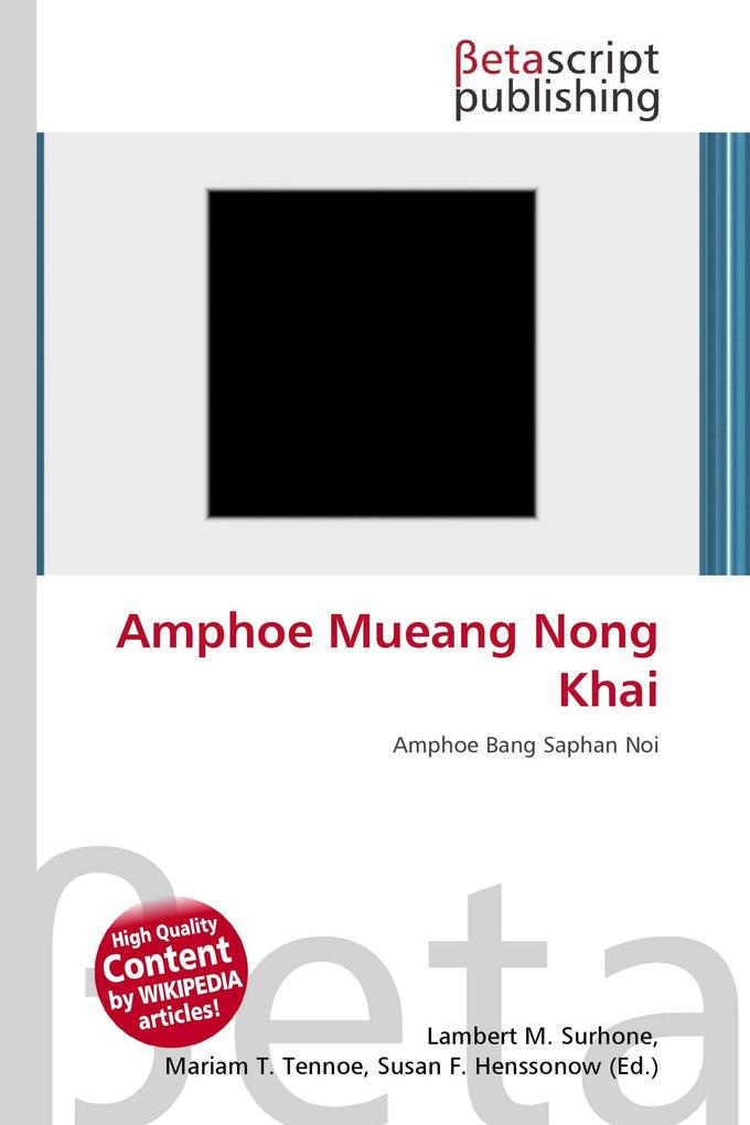 Amphoe Mueang Nong Khai