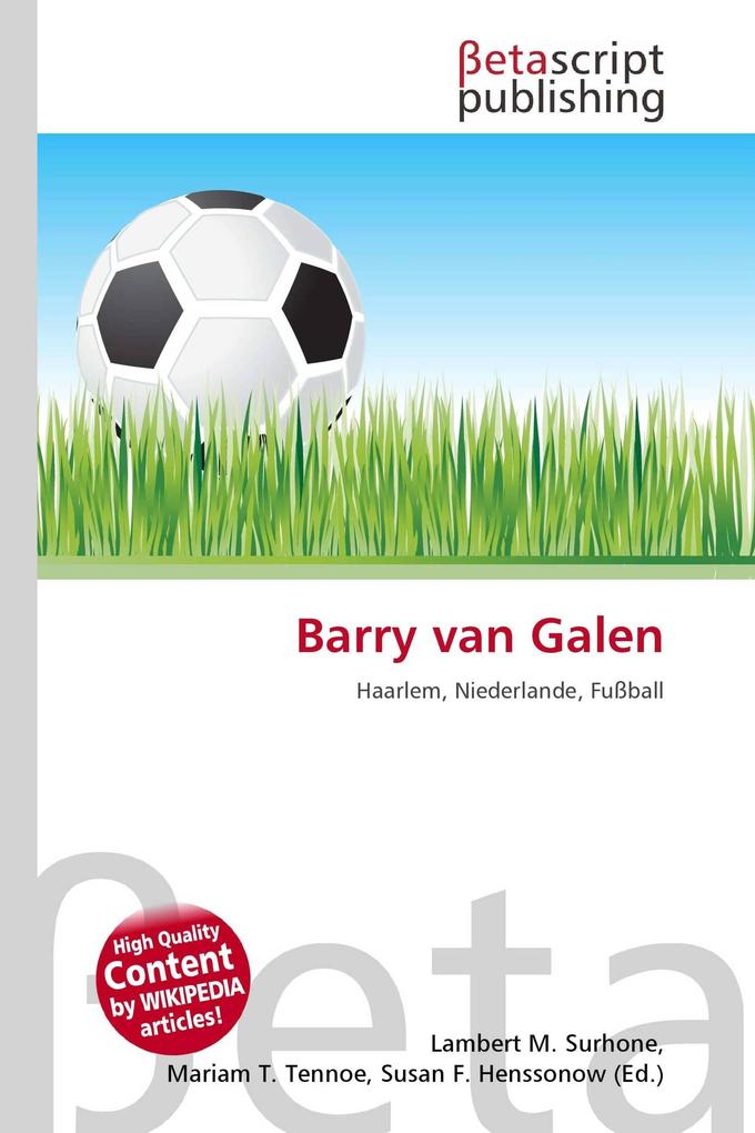 Barry van Galen