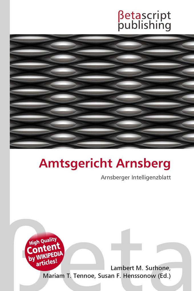 Amtsgericht Arnsberg