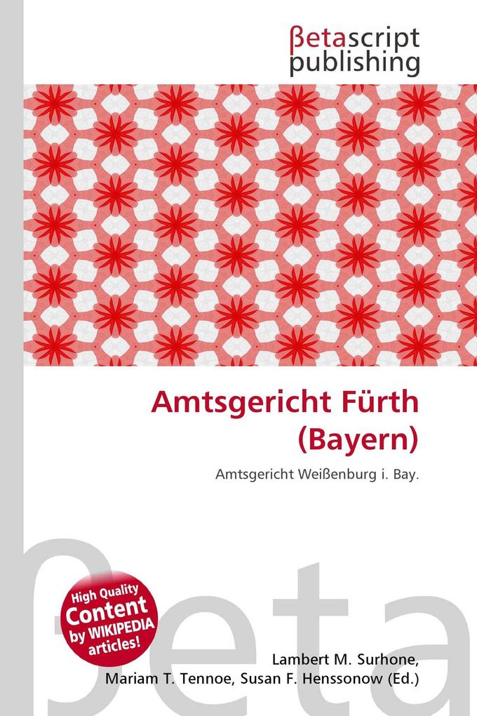 Amtsgericht Fürth (Bayern)