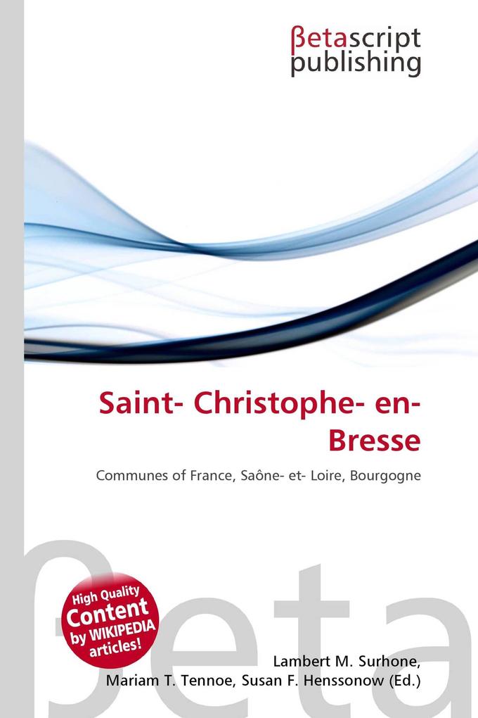 Saint- Christophe- en- Bresse