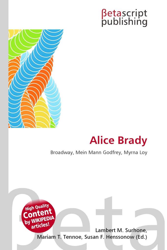 Alice Brady