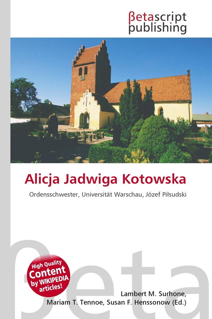 Alicja Jadwiga Kotowska