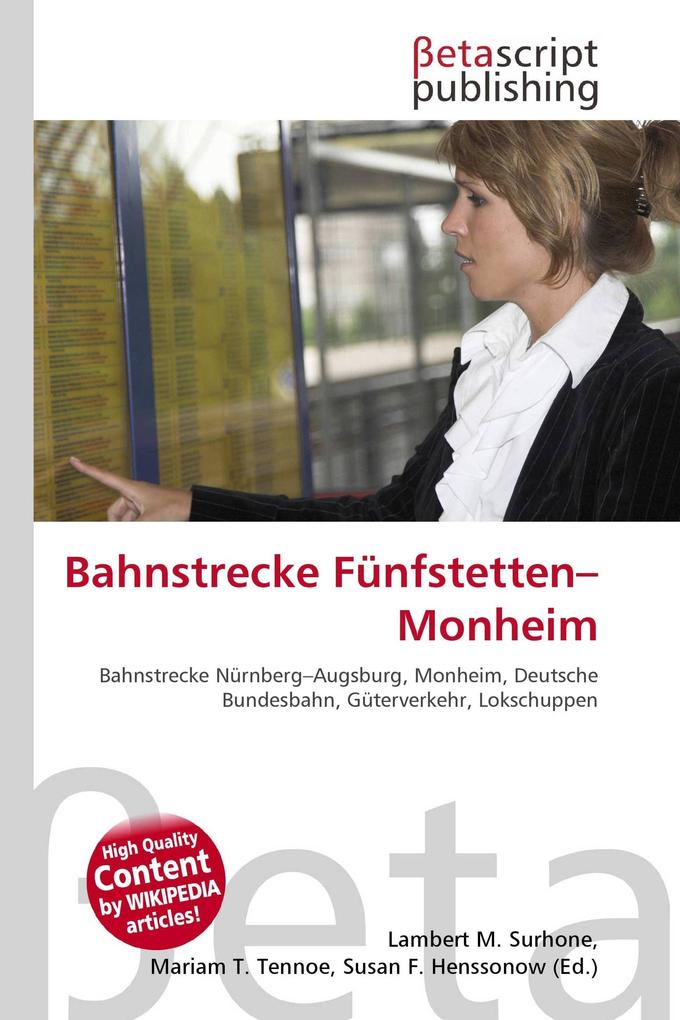 Bahnstrecke Fünfstetten-Monheim