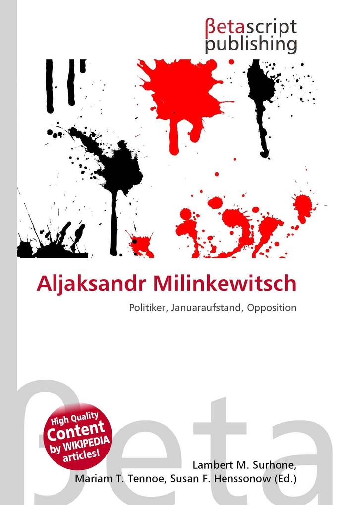 Aljaksandr Milinkewitsch