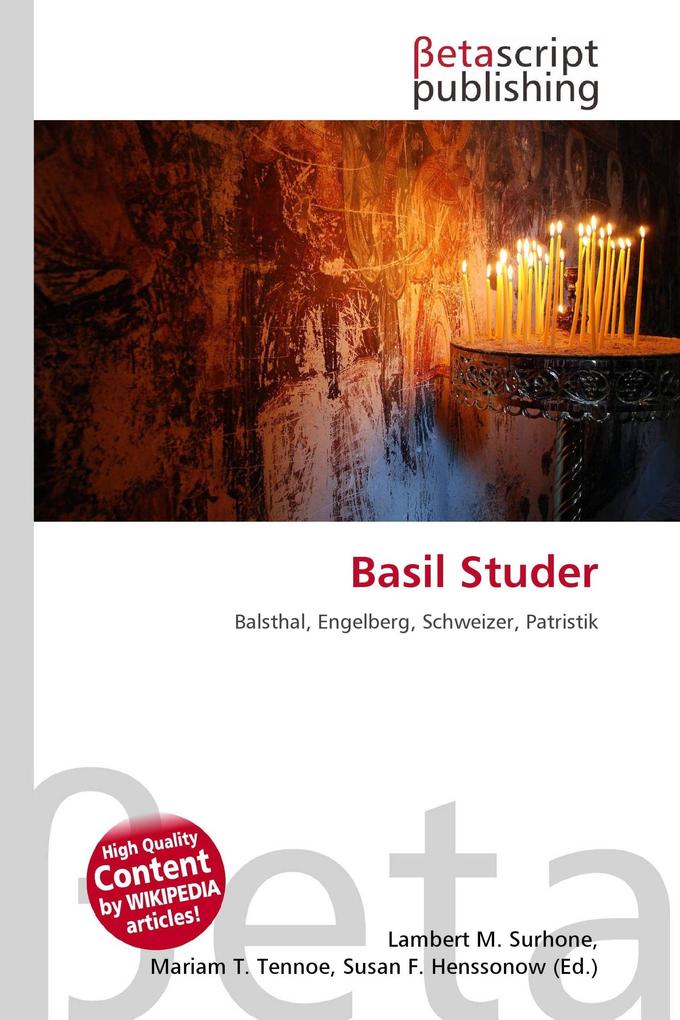 Basil Studer