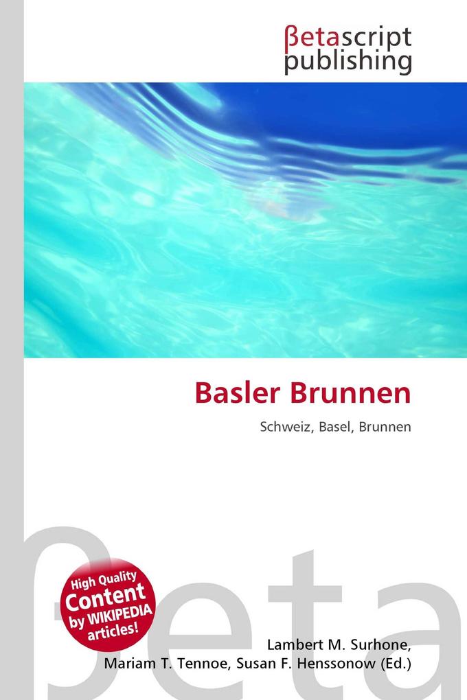 Basler Brunnen