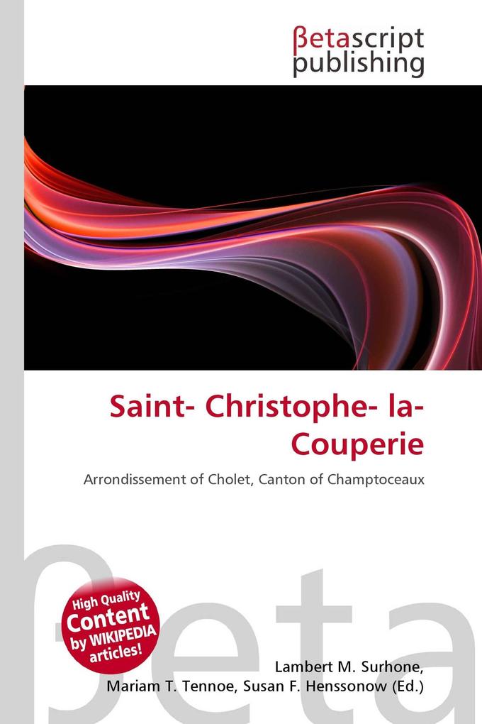 Saint- Christophe- la- Couperie