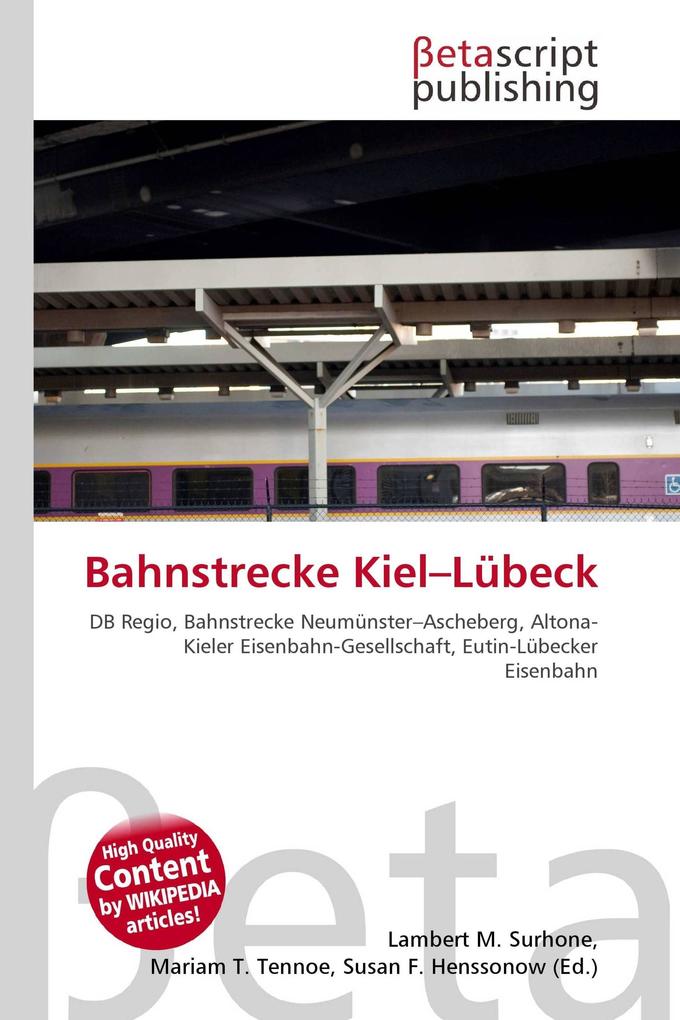 Bahnstrecke Kiel-Lübeck