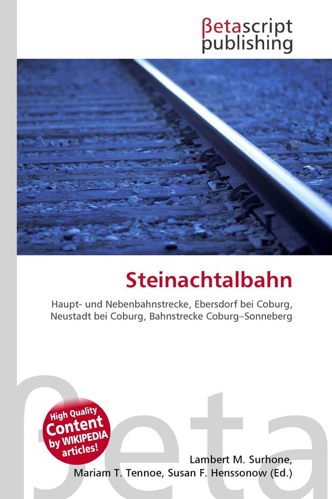 Steinachtalbahn
