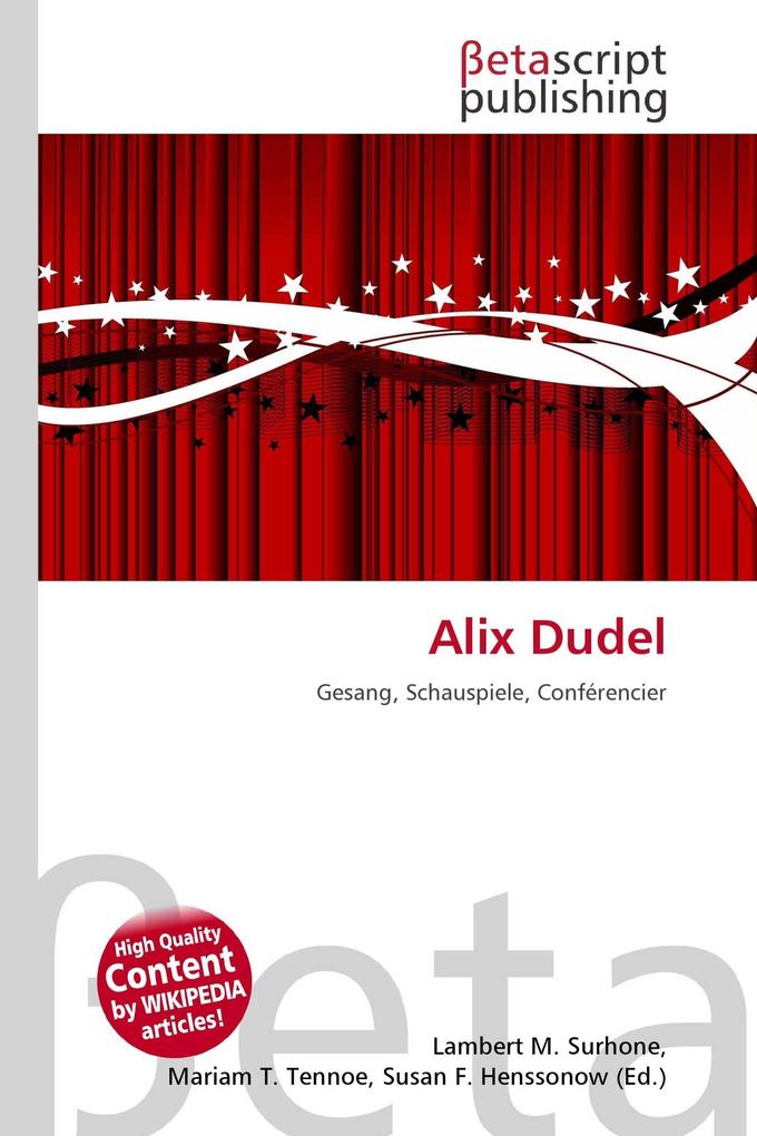 Alix Dudel