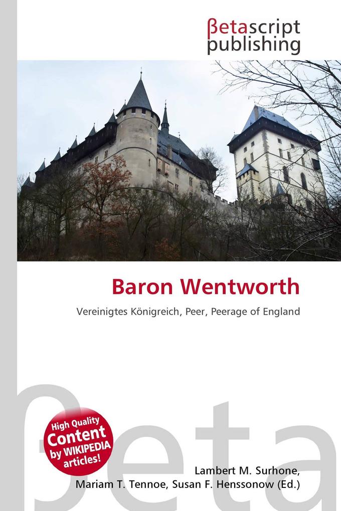Baron Wentworth
