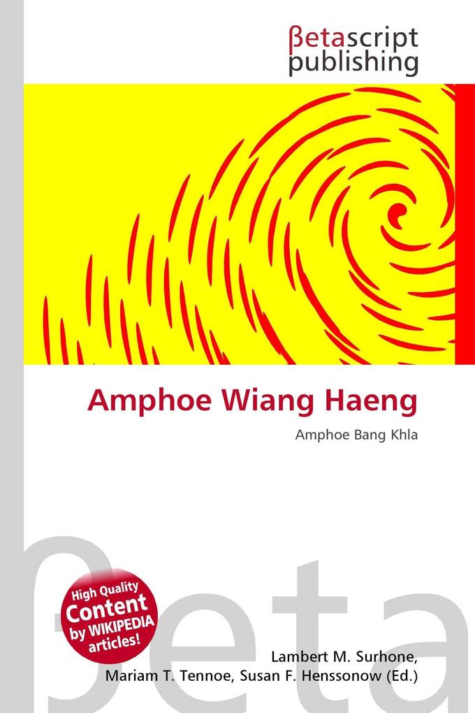 Amphoe Wiang Haeng