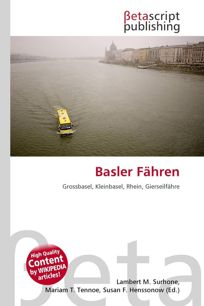 Basler Fähren