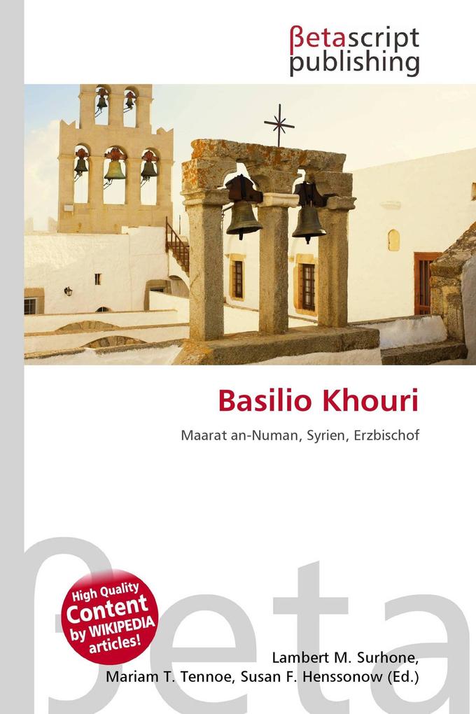 Basilio Khouri
