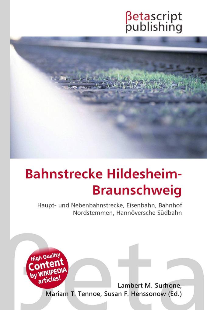 Bahnstrecke Hildesheim-Braunschweig