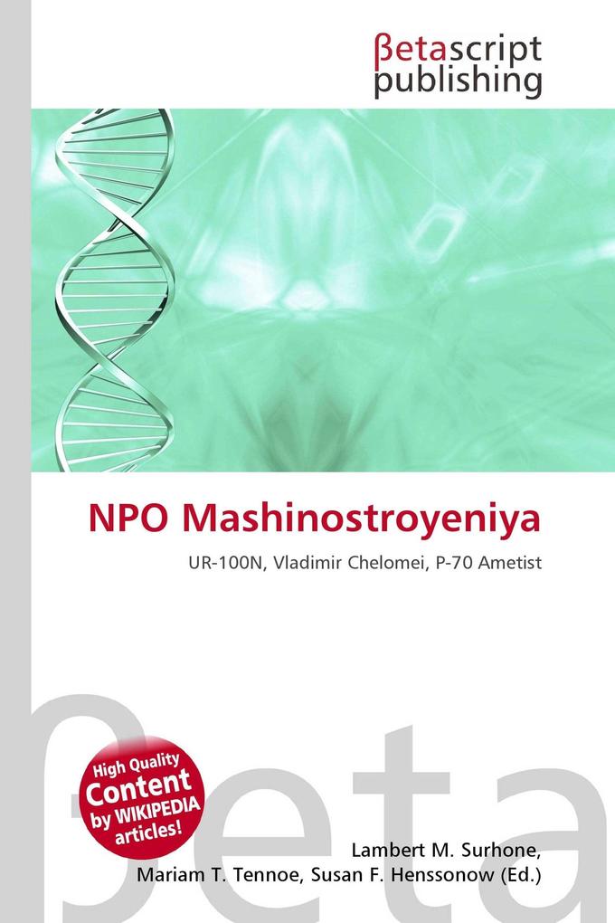 NPO Mashinostroyeniya
