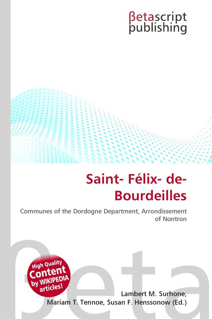 Saint- Félix- de- Bourdeilles